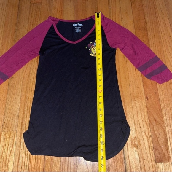 Harry Potter 3/4 sleeves jersey style top - Picture 4 of 7
